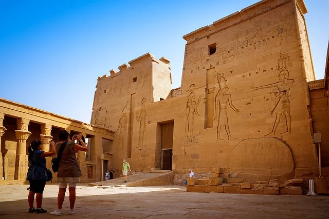 The Temple of Philae Aswan
